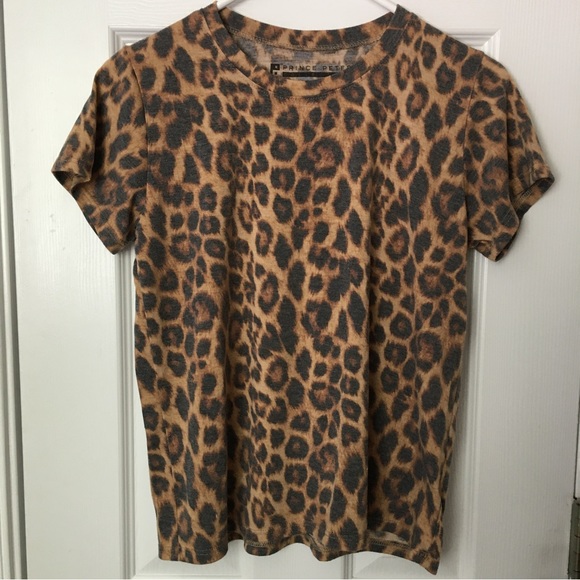 Prince Peter Collection soft leopard print tee - Picture 3 of 8